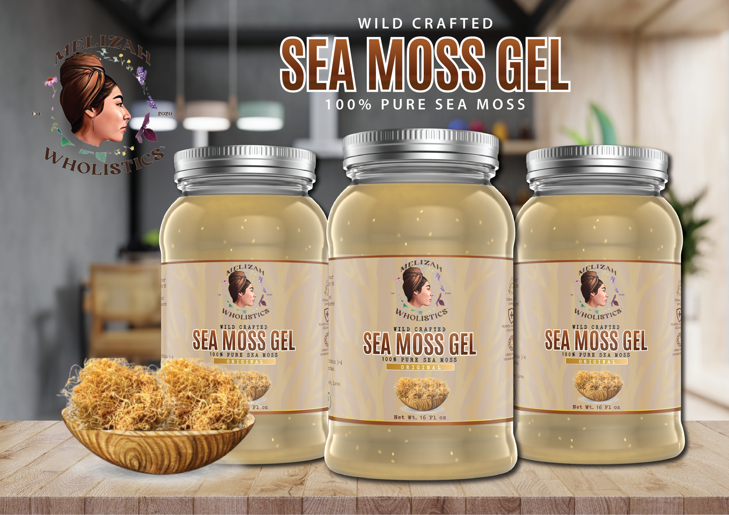 Sea Moss Gel 100% Pure