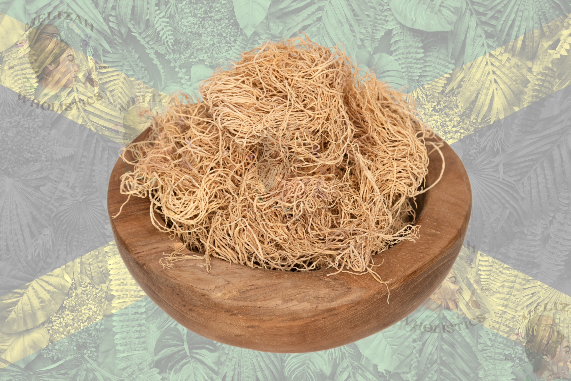 Jamaican Wild-Crafted Irish Sea Moss | Vegan | Non-GMO | Sun-Dried