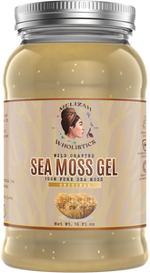 Sea Moss Gel Infused with Bladderwrack (Fucus vesiculosus)