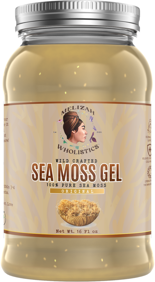 Inca Gold Sea Moss Gel (Peru)