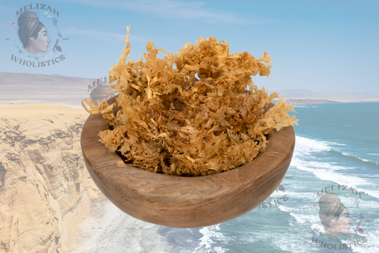 Dry Gold Sea Moss