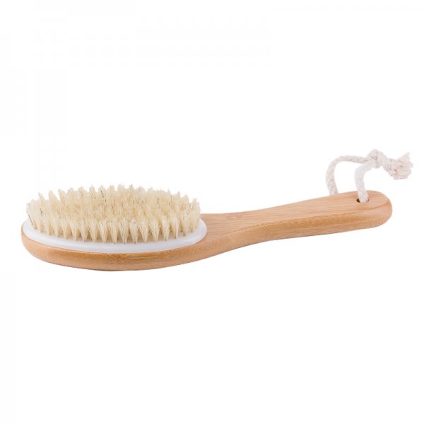 Bamboo Palm Brush Moulting Massage - Peluditos